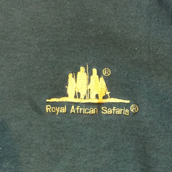 Vintage royal African safaris crew neck - Picture 2 of 5